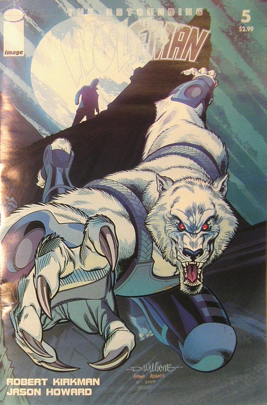 Cover of Astounding Wolf-Man (Vol 1) #5. One of 250,000 Vintage American Comics on sale from Krypton!