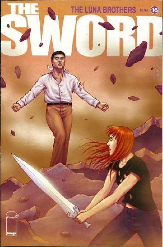Cover of Sword (Vol 1) The #16. One of 250,000 Vintage American Comics on sale from Krypton!