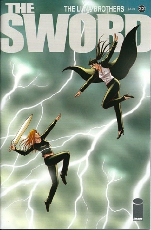 Cover of Sword (Vol 1) The #22. One of 250,000 Vintage American Comics on sale from Krypton!