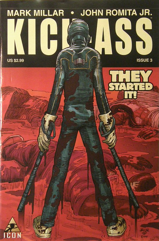 Cover of Kick-Ass (2008 Ltd) #3. One of 250,000 Vintage American Comics on sale from Krypton!