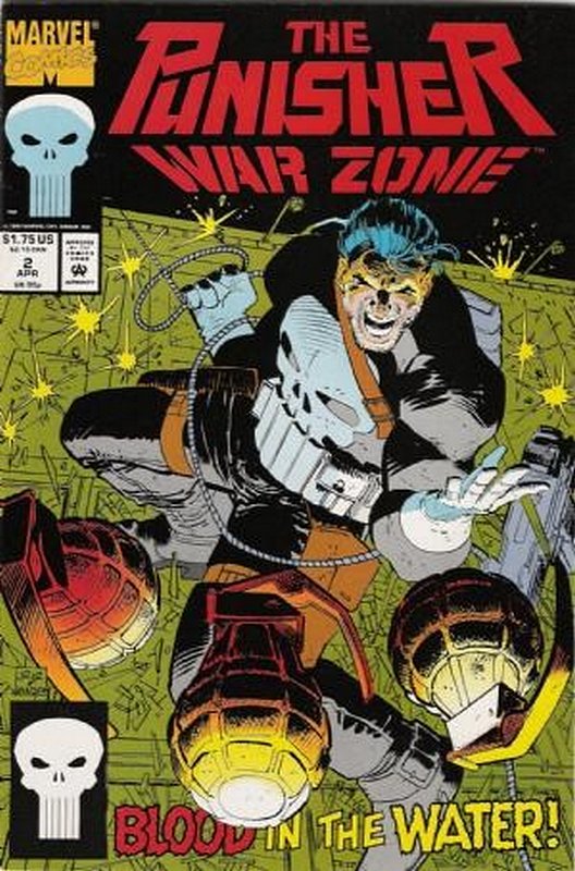 Cover of Punisher War Zone (Vol 1) #2. One of 250,000 Vintage American Comics on sale from Krypton!