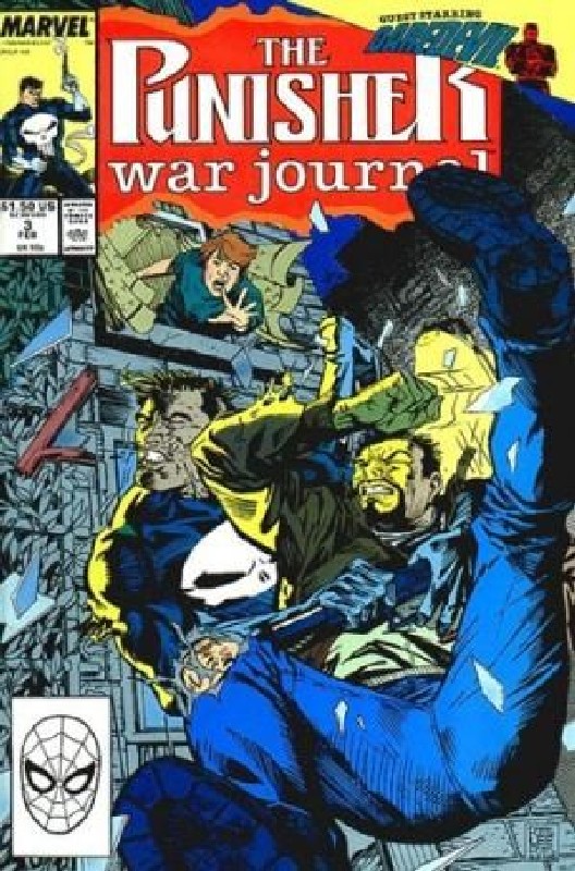 Cover of Punisher War Journal (Vol 1) #3. One of 250,000 Vintage American Comics on sale from Krypton!