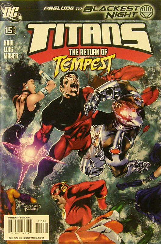 Cover of Titans (Vol 2) The #15. One of 250,000 Vintage American Comics on sale from Krypton!