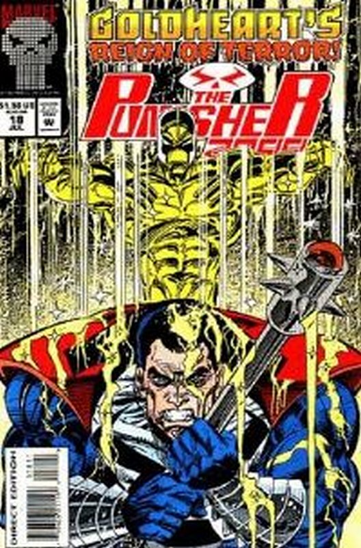 Cover of Punisher 2099 #18. One of 250,000 Vintage American Comics on sale from Krypton!