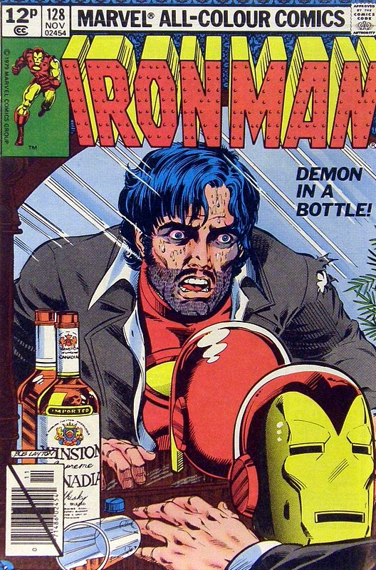 Cover of Iron Man (Vol 1) #128. One of 250,000 Vintage American Comics on sale from Krypton!
