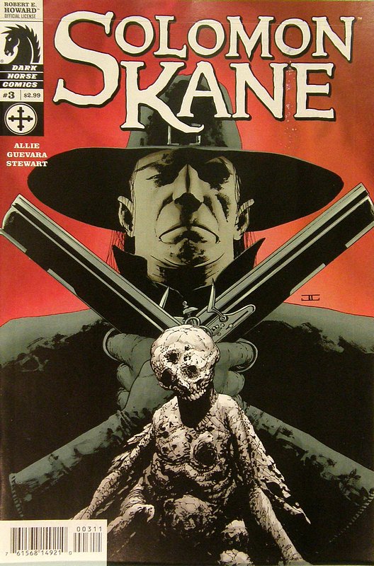 Cover of Solomon Kane (2008 Ltd) #3. One of 250,000 Vintage American Comics on sale from Krypton!