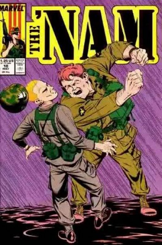 Cover of Nam (Vol 1)The #18. One of 250,000 Vintage American Comics on sale from Krypton!