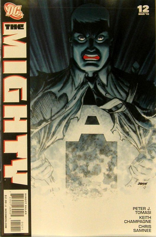 Cover of Mighty (Vol 1) The #12. One of 250,000 Vintage American Comics on sale from Krypton!