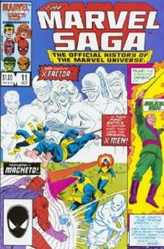 Cover of Marvel Saga (Vol 1) #11. One of 250,000 Vintage American Comics on sale from Krypton!