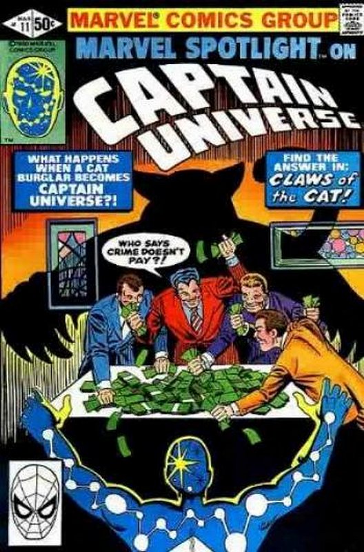 Cover of Marvel Spotlight (Vol 2) #11. One of 250,000 Vintage American Comics on sale from Krypton!