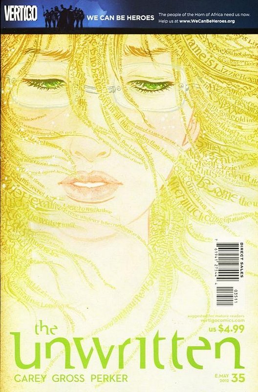 Cover of Unwritten (Vol 1) #35. One of 250,000 Vintage American Comics on sale from Krypton!