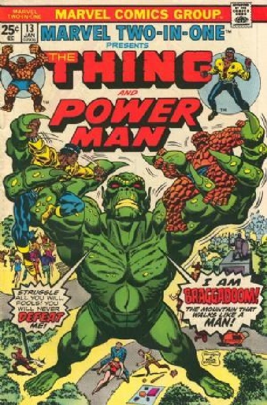 Cover of Marvel Two-in-one (Vol 1) #13. One of 250,000 Vintage American Comics on sale from Krypton!