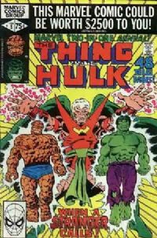 Cover of Marvel Two-in-one Annual (Vol 1) #5. One of 250,000 Vintage American Comics on sale from Krypton!