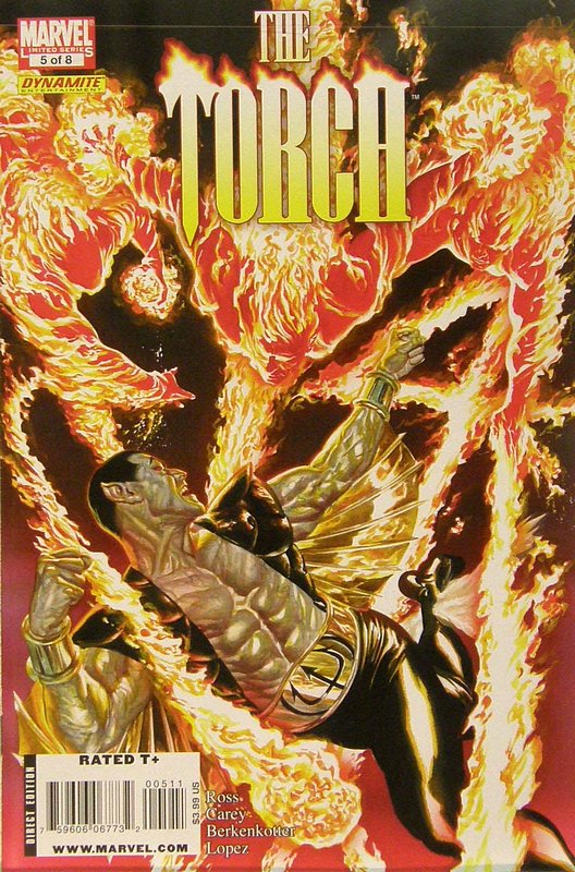 Cover of Torch (2009 Ltd) #5. One of 250,000 Vintage American Comics on sale from Krypton!