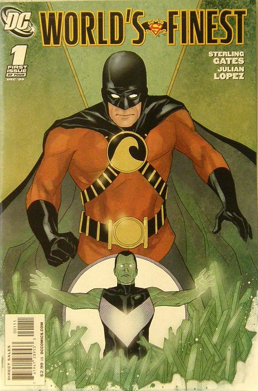 Cover of Worlds Finest (2009 Ltd) #1. One of 250,000 Vintage American Comics on sale from Krypton!
