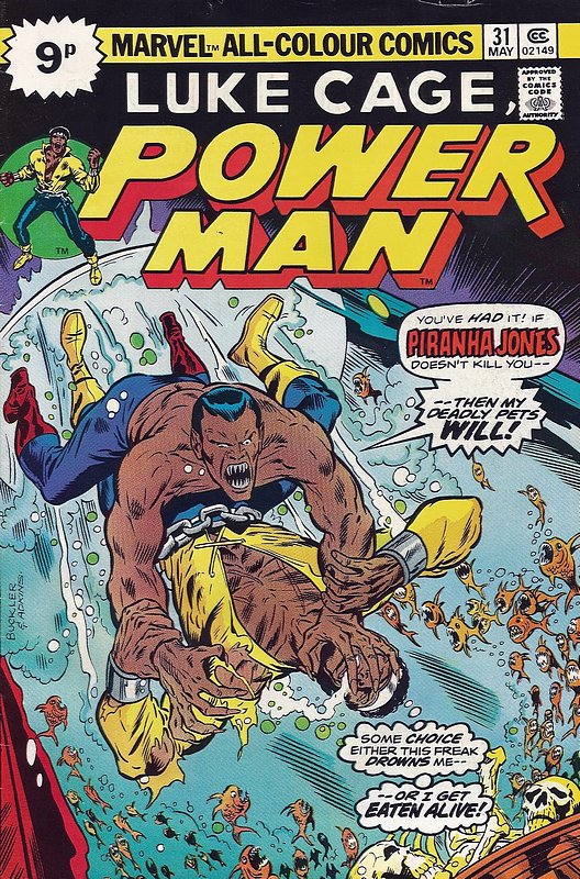 Cover of Powerman & Iron Fist (Vol 1) #31. One of 250,000 Vintage American Comics on sale from Krypton!
