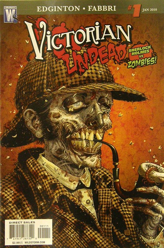 Cover of Victorian Undead #1. One of 250,000 Vintage American Comics on sale from Krypton!