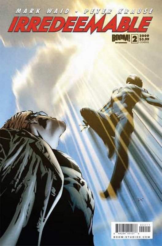 Cover of Irredeemable (Vol 1) #2. One of 250,000 Vintage American Comics on sale from Krypton!