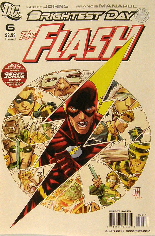 Cover of Flash (Vol 5) #6. One of 250,000 Vintage American Comics on sale from Krypton!
