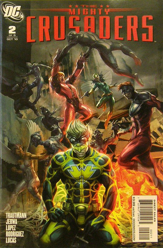 Cover of Mighty Crusaders (DC) (Vol 1) #2. One of 250,000 Vintage American Comics on sale from Krypton!