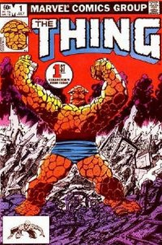 Cover of Thing (Vol 1) #1. One of 250,000 Vintage American Comics on sale from Krypton!