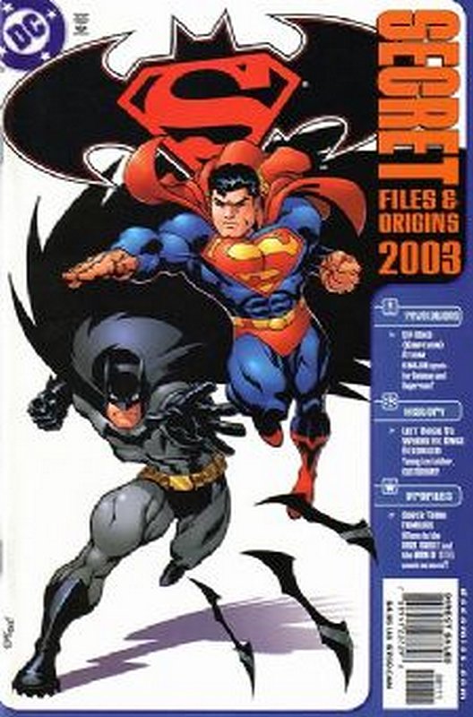 Cover of Superman/Batman: Secret Files (2003 One Shot) #2003. One of 250,000 Vintage American Comics on sale from Krypton!
