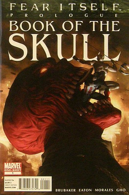 Cover of Fear Itself: Book of the Skull #1. One of 250,000 Vintage American Comics on sale from Krypton!