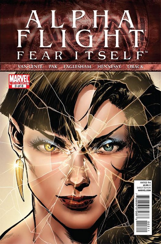 Cover of Alpha Flight (2011 Ltd) #3. One of 250,000 Vintage American Comics on sale from Krypton!