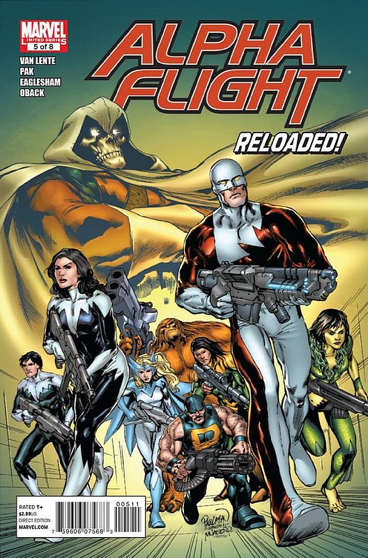 Cover of Alpha Flight (2011 Ltd) #5. One of 250,000 Vintage American Comics on sale from Krypton!