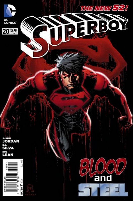 Cover of Superboy (Vol 5) #20. One of 250,000 Vintage American Comics on sale from Krypton!