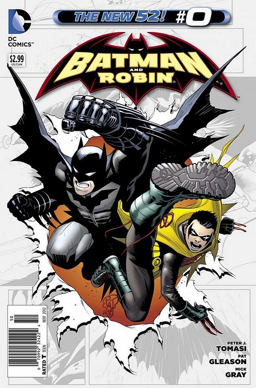 Cover of Batman and Robin (Vol 2) #0. One of 250,000 Vintage American Comics on sale from Krypton!
