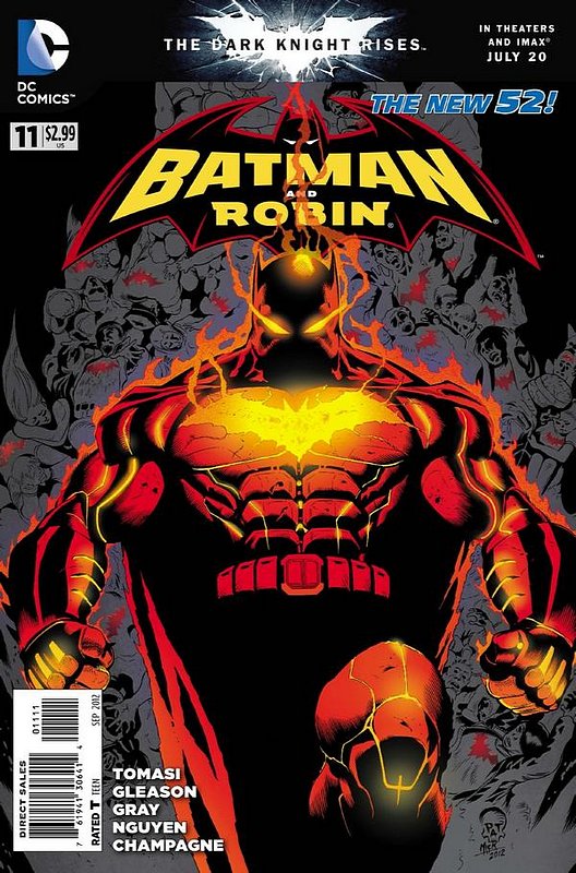 Cover of Batman and Robin (Vol 2) #11. One of 250,000 Vintage American Comics on sale from Krypton!
