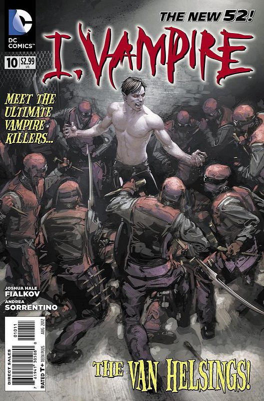 Cover of I Vampire (Vol 1) #10. One of 250,000 Vintage American Comics on sale from Krypton!