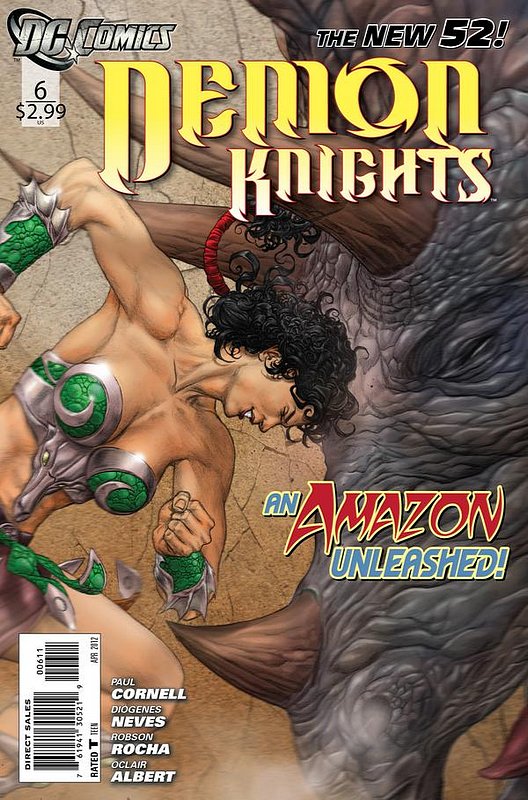 Cover of Demon Knights (Vol 1) #6. One of 250,000 Vintage American Comics on sale from Krypton!