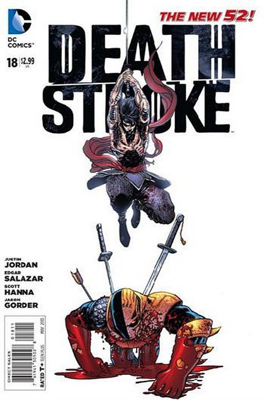 Cover of Deathstroke (Vol 2) #18. One of 250,000 Vintage American Comics on sale from Krypton!