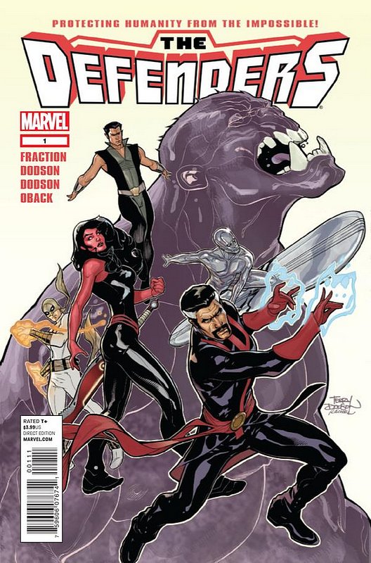 Cover of Defenders (Vol 3) #1. One of 250,000 Vintage American Comics on sale from Krypton!