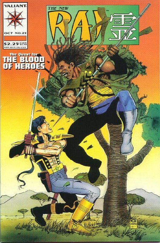 Cover of Rai & The Future Force (Vol 1) #25. One of 250,000 Vintage American Comics on sale from Krypton!