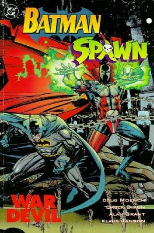 Cover of Batman/Spawn: War Devil (1994 One Shot) #1. One of 250,000 Vintage American Comics on sale from Krypton!