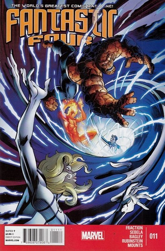 Cover of Fantastic Four (Vol 4) #11. One of 250,000 Vintage American Comics on sale from Krypton!