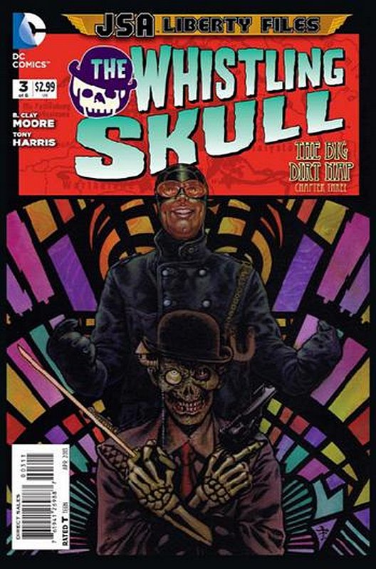 Cover of JSA: Liberty Files - Whistling Skull (2012 Ltd) #3. One of 250,000 Vintage American Comics on sale from Krypton!