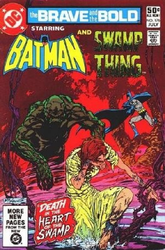Cover of Brave & The Bold (Vol 1) #176. One of 250,000 Vintage American Comics on sale from Krypton!