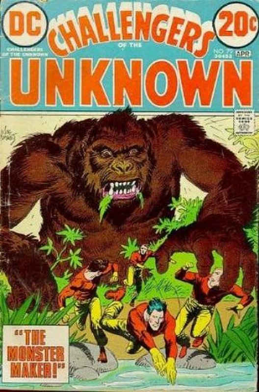 Cover of Challengers of the Unknown (Vol 1) #79. One of 250,000 Vintage American Comics on sale from Krypton!