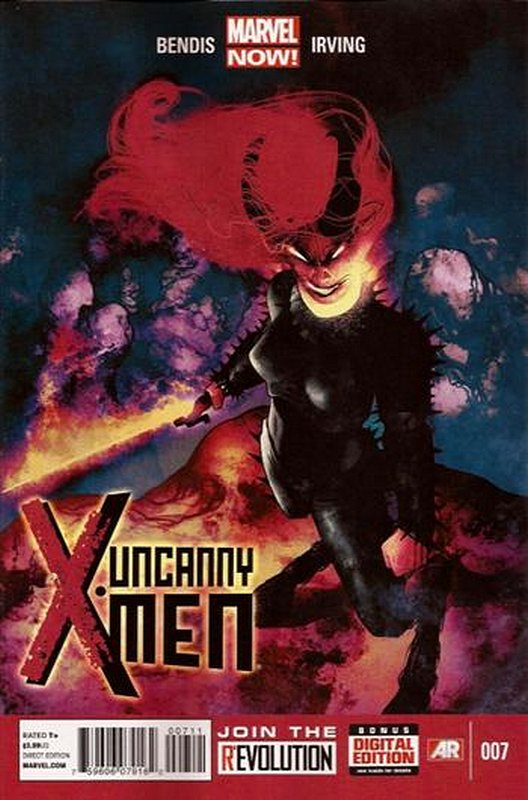 Cover of Uncanny X-Men (Vol 3) #7. One of 250,000 Vintage American Comics on sale from Krypton!
