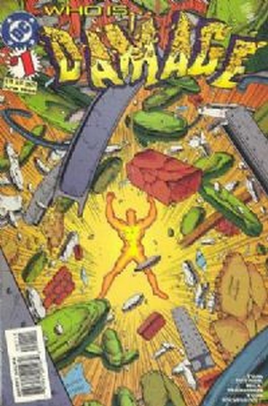 Cover of Damage (Vol 1) #1. One of 250,000 Vintage American Comics on sale from Krypton!