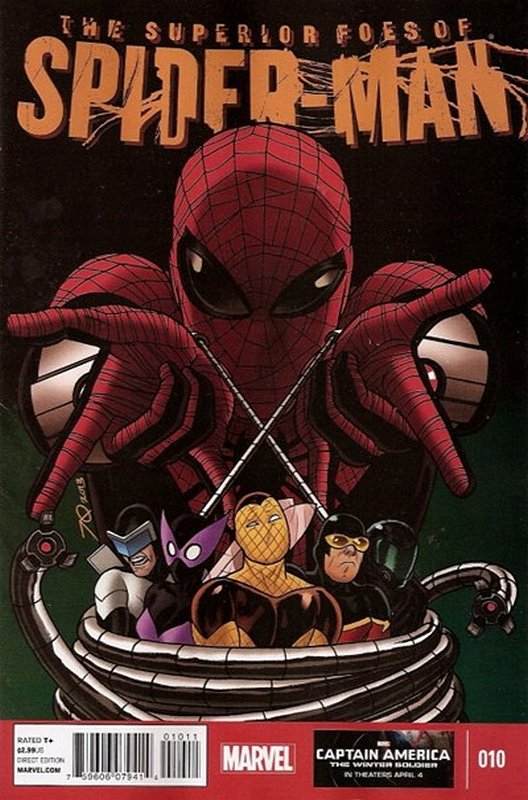 Cover of Superior Foes of Spider-Man (Vol 1) #10. One of 250,000 Vintage American Comics on sale from Krypton!