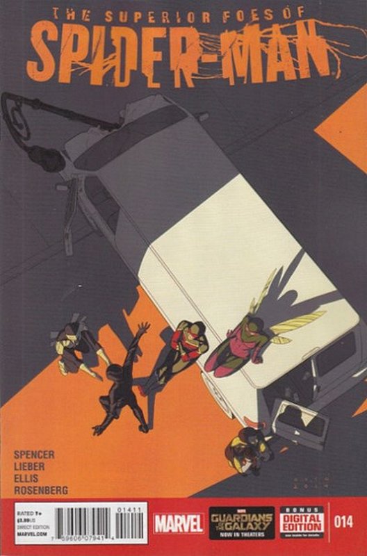 Cover of Superior Foes of Spider-Man (Vol 1) #14. One of 250,000 Vintage American Comics on sale from Krypton!