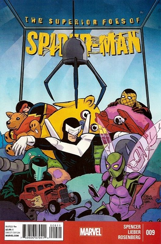 Cover of Superior Foes of Spider-Man (Vol 1) #9. One of 250,000 Vintage American Comics on sale from Krypton!
