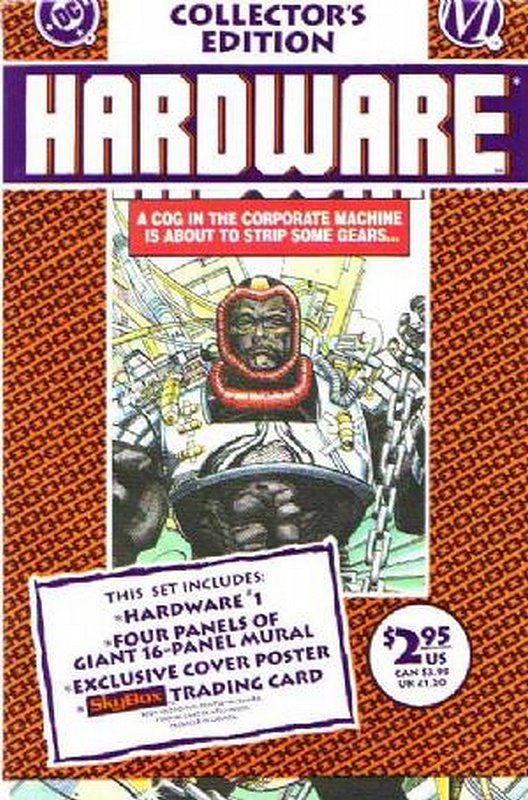 Cover of Hardware (Vol 1) #1. One of 250,000 Vintage American Comics on sale from Krypton!