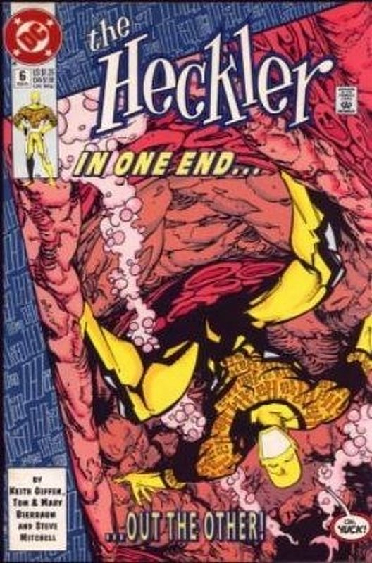 Cover of Heckler (Vol 1) The #6. One of 250,000 Vintage American Comics on sale from Krypton!