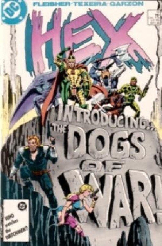 Cover of Hex (vol 1) #13. One of 250,000 Vintage American Comics on sale from Krypton!